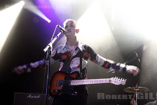 THE AMAZING SNAKEHEADS - 2013-11-07 - PARIS - La Cigale - 